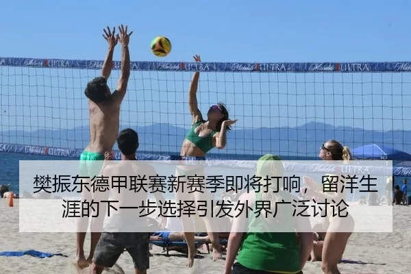 樊振东德甲联赛新赛季即将打响，留洋生涯的下一步选择引发外界广泛讨论